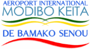 Modibo Keita Aeroport International logo