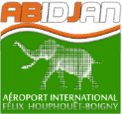 Abidjan Aeroport International logo