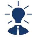 Research, design and software development icon
