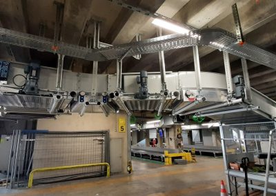 Basel Mulhouse cross belt sorter