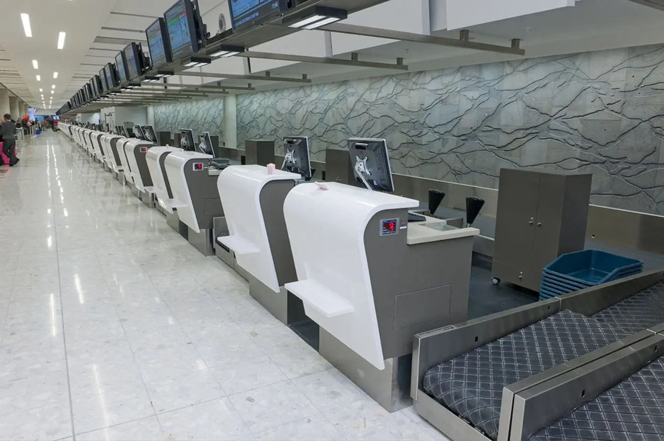 Airport check-in