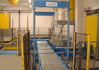 Charal Distribution Center for Frozen Products