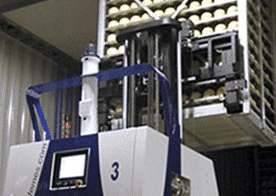 Automatisation du site de production de Friesland Campina
