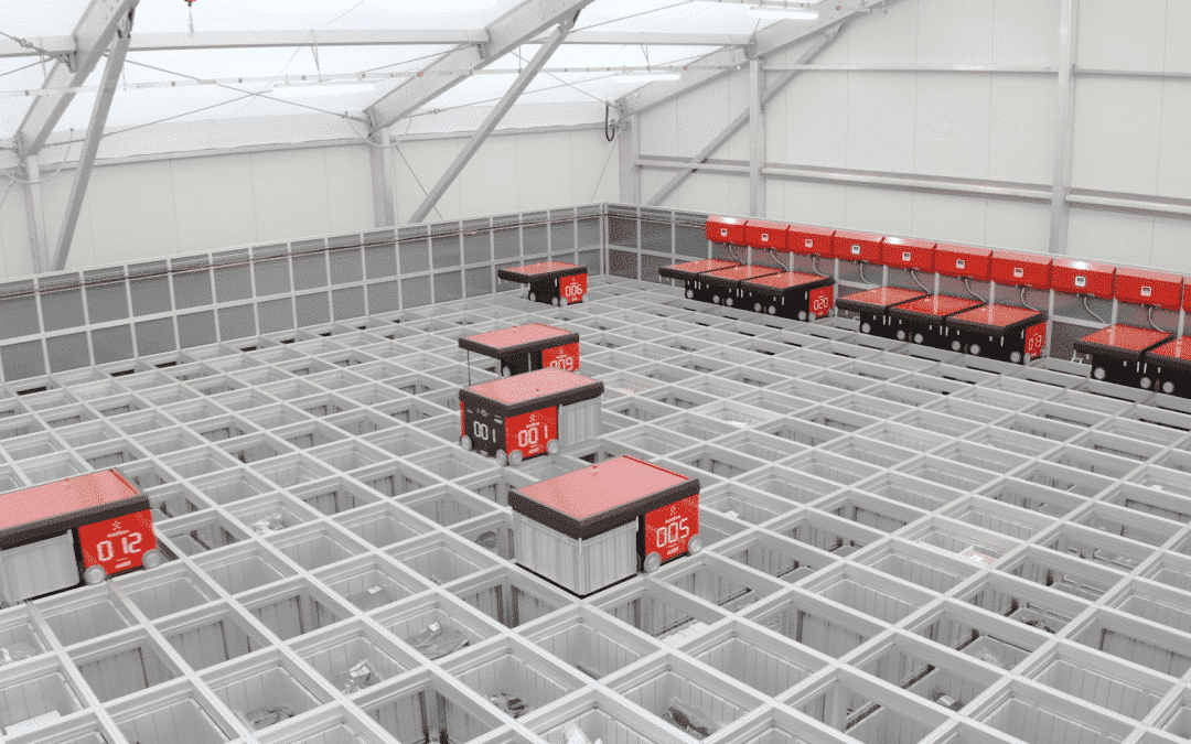 autostore robots