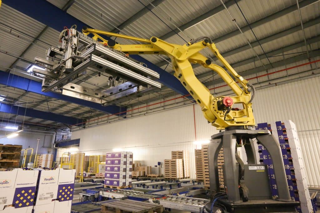 robot picking