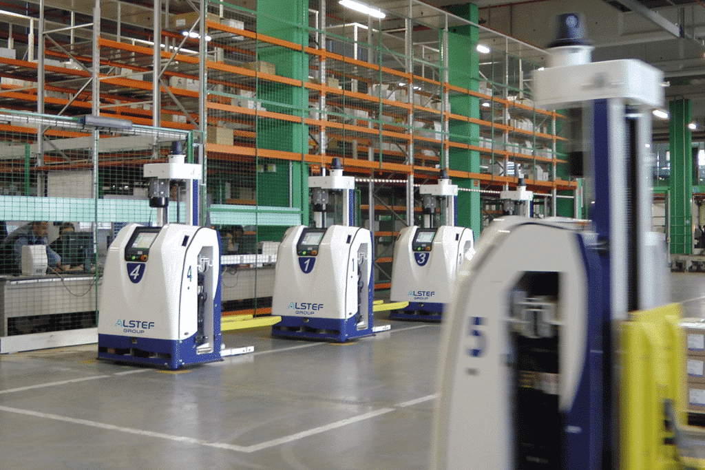AGV GL ALSTEF GROUP