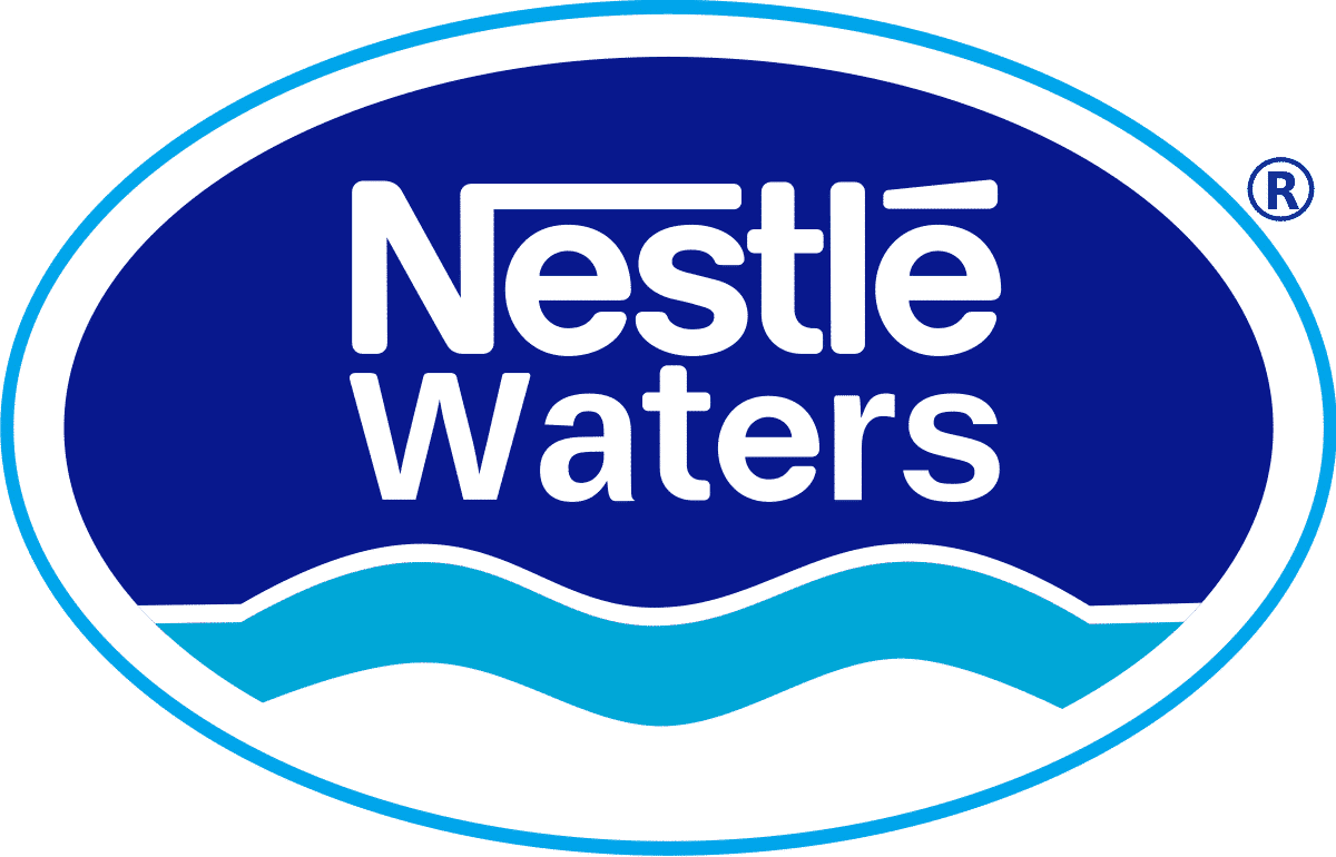 Nestlé waters logo
