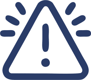 Warning icon
