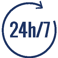 24/7 icon