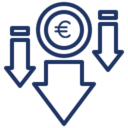 Cost optimisation icon