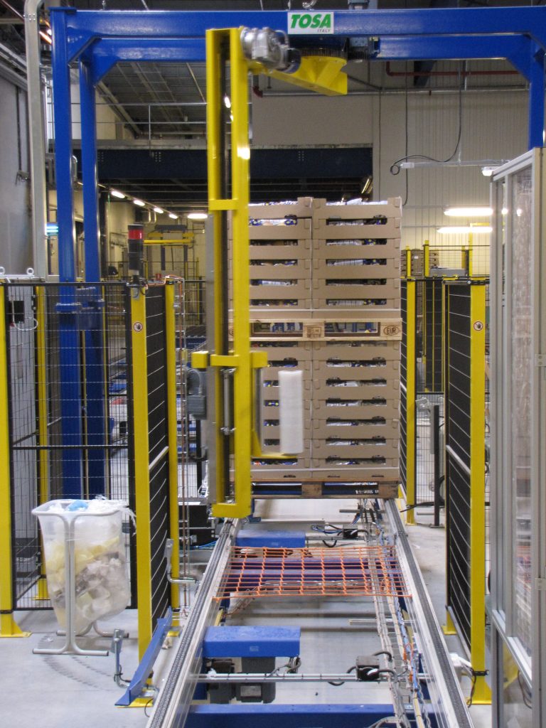 Alstef Group wrapping machine