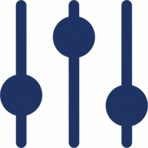 Toggle switches icon