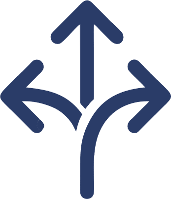 Routing icon