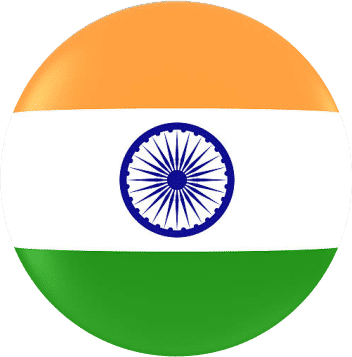 India flag