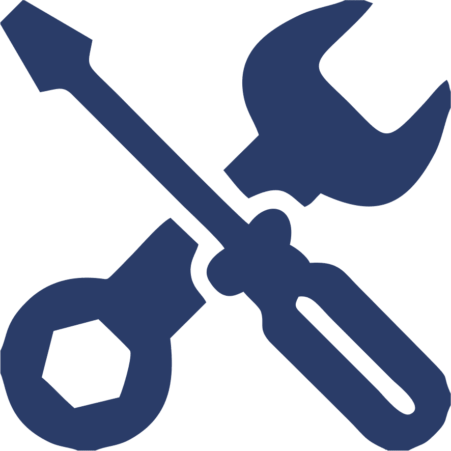 Maintenance tools icon