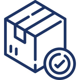 Box with checkmark icon
