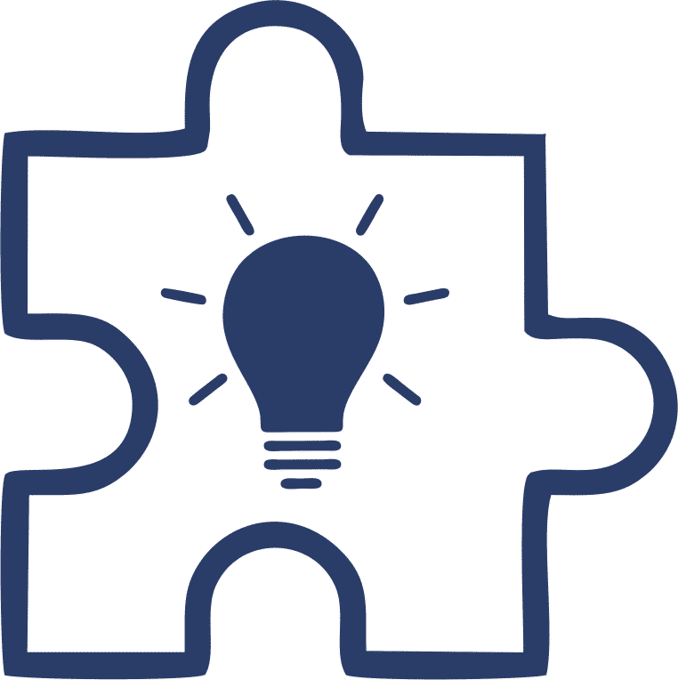 Problem solving icon