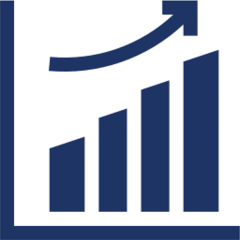 Performance graph icon