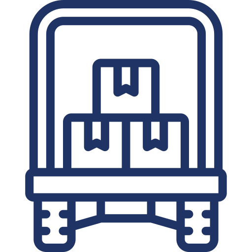 Package receiving automation icon
