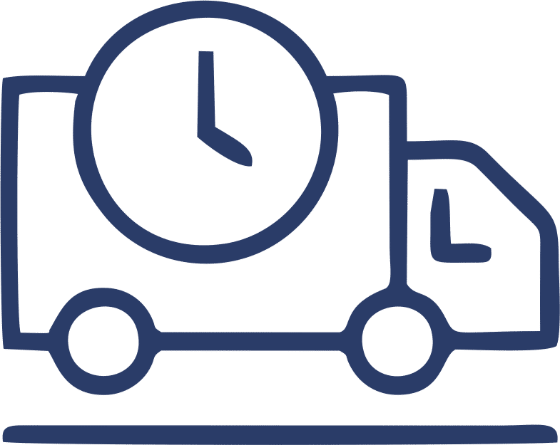 Delivery truck icon