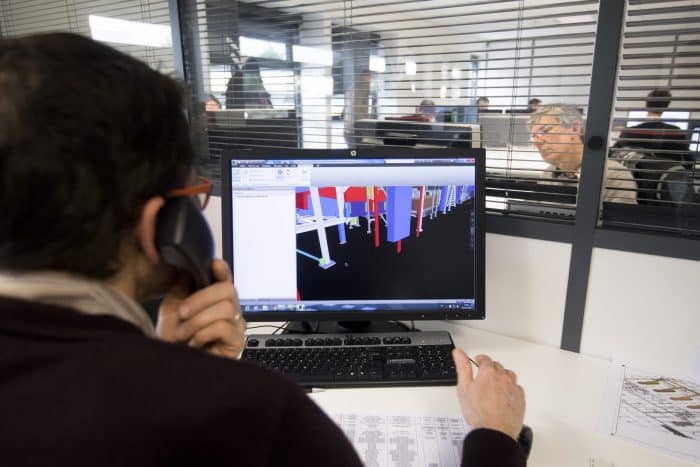 System modification consultation call in progress