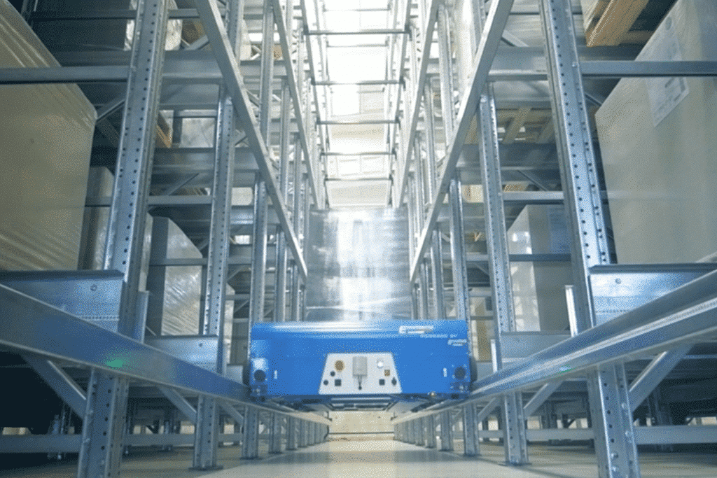 navette stockage