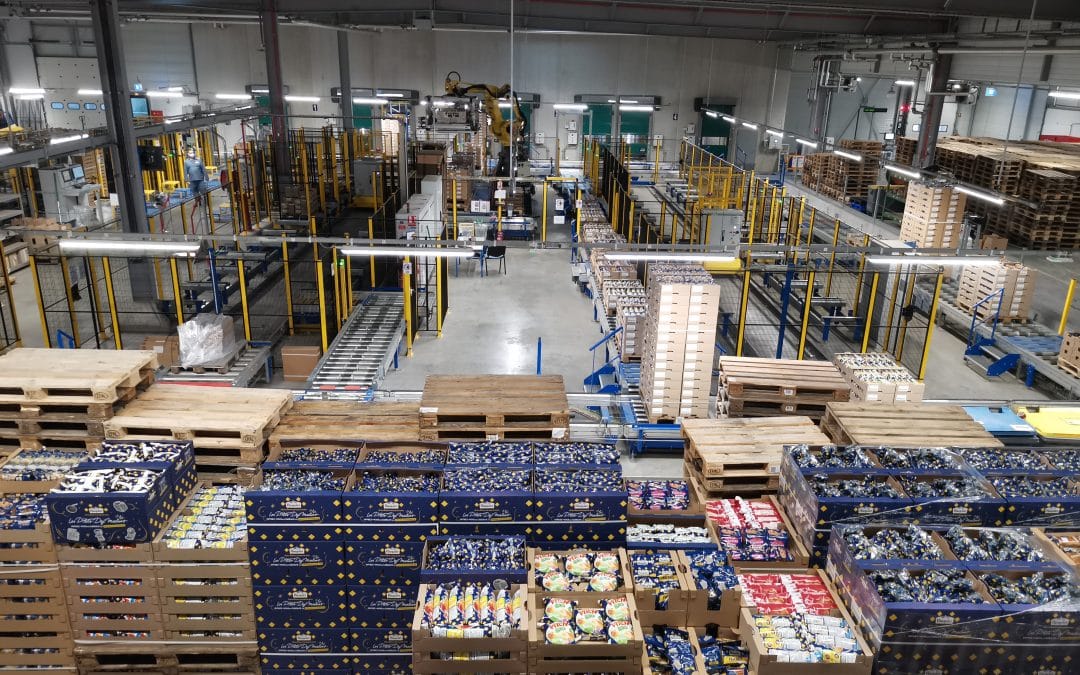Brioche Pasquier : un système automatisé complet