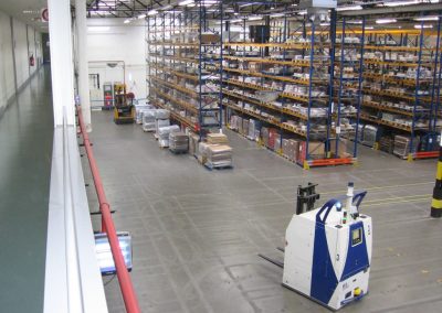 L’Oréal Rambouillet : automatisation par AGV