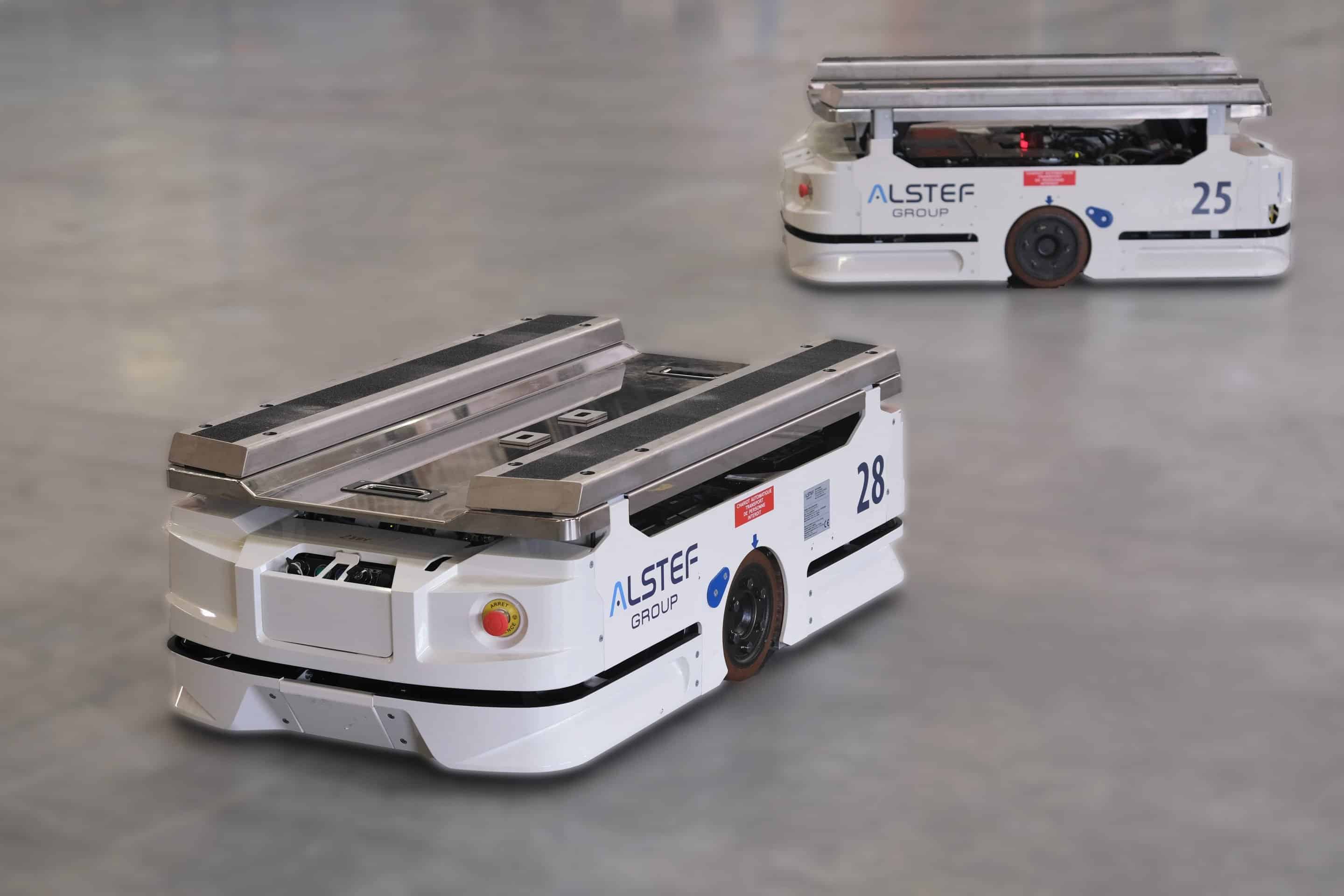 Loadstar autonomous robot