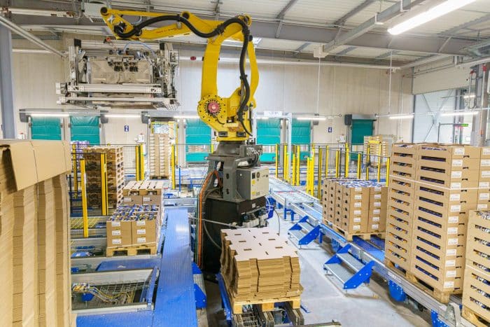 robot préparation de commande alstef group