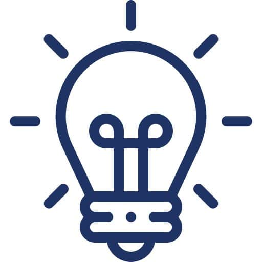 Lightbulb icon