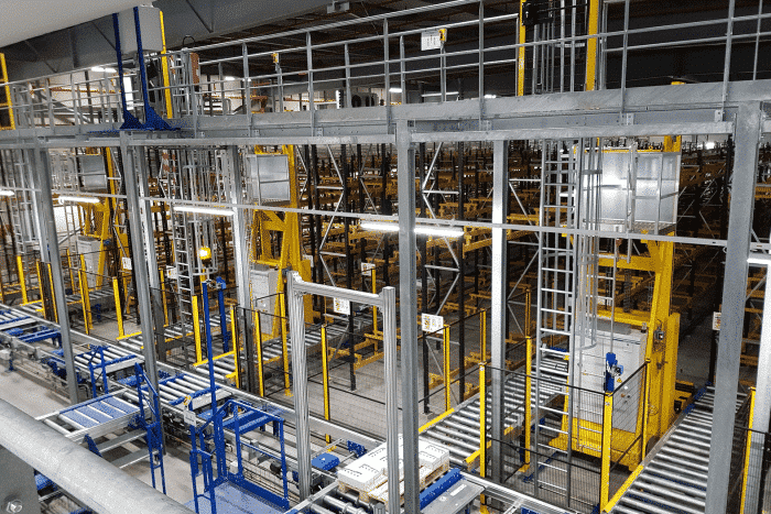 TK_Alstef Group stacker crane