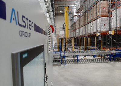 Groupe ALAINÉ: Automation of a New Warehouse