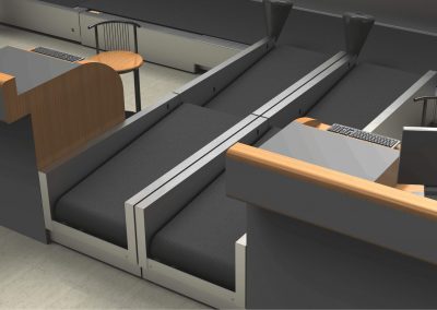 carousels check-in - baggage handling system