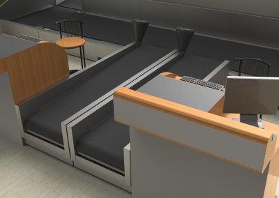 carousels check-in - baggage handling system