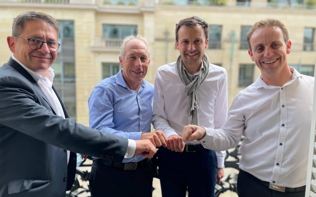Alstef Group cession BA HEALTHCARE