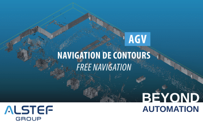 L&rsquo;entrepôt U Logistique de Clermont L&rsquo;Hérault s&rsquo;équipe de la navigation de contours