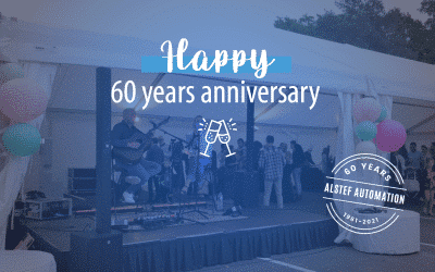 Alstef Automation fête ses 60 ans !