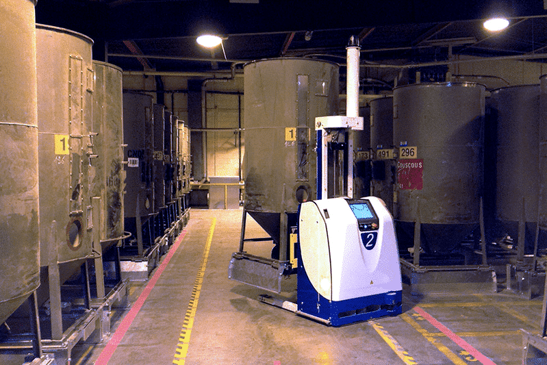 AGV personnalisé