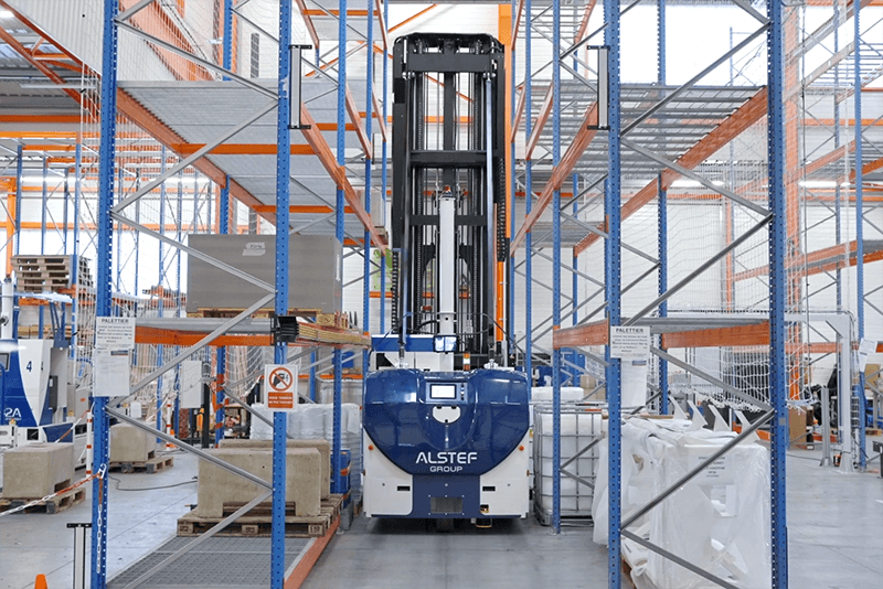AGV VNA Stockage automatisé GT16 Alstef Group
