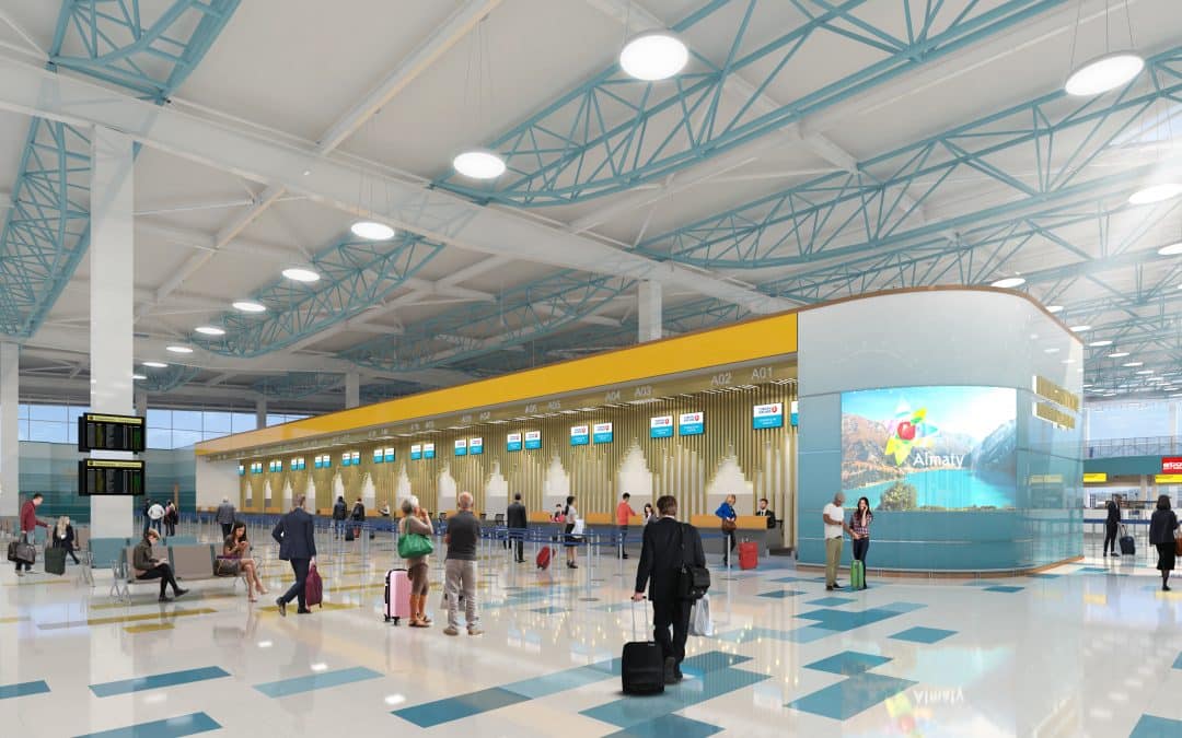 Aéroport international d'Almaty
