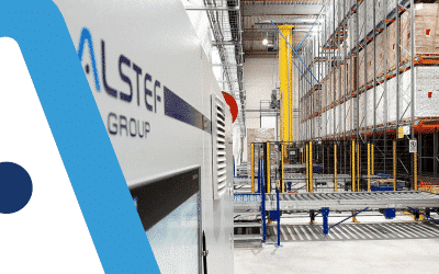 Alstef Group automatise le nouvel entrepôt du Groupe ALAINÉ