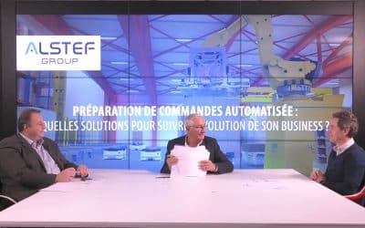 Webconférence – Préparation de commandes automatisée