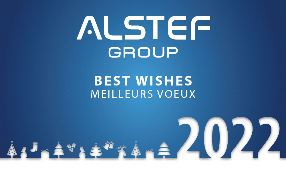 Alstef Group Meilleurs voeux 2022