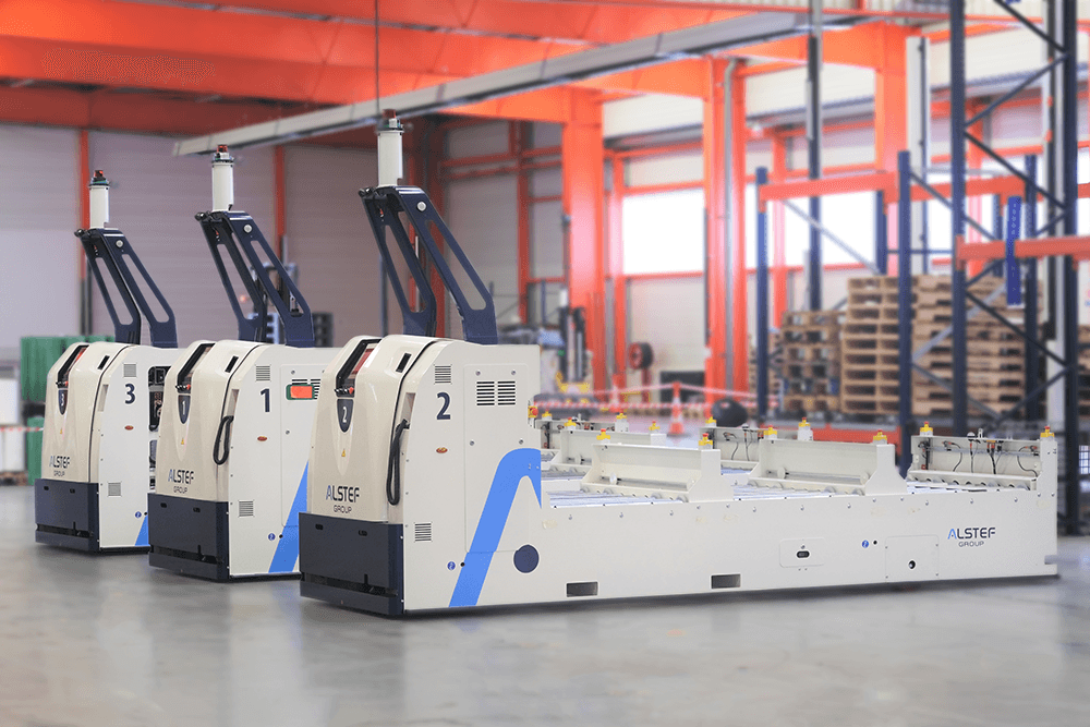 Powered conveyor