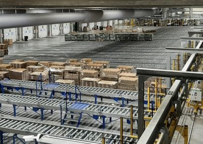 Les Crudettes: a New Logistics Platform