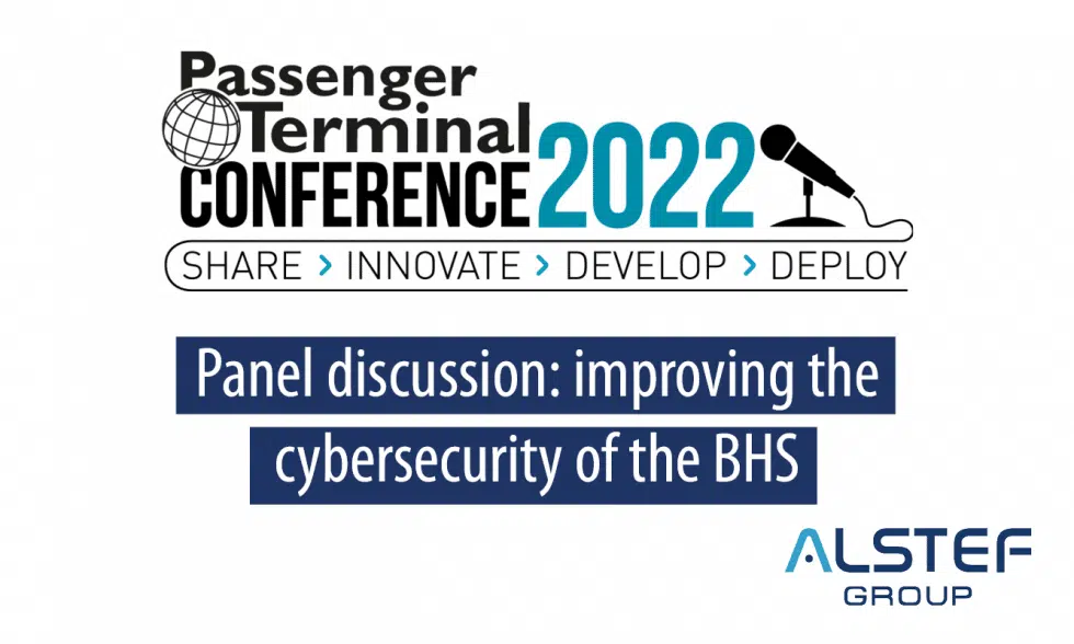Bannière de la Conférence sur les terminaux passagers 2022