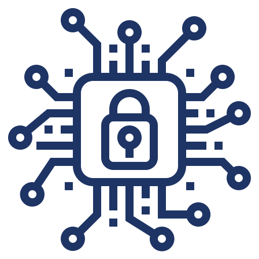 Cyber security icon