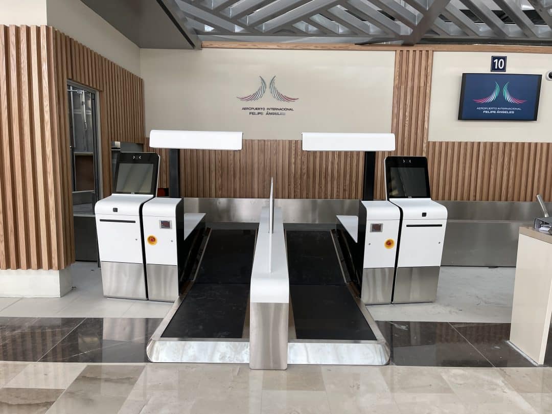 Aéroport International Felipe Ángeles  – Mexique