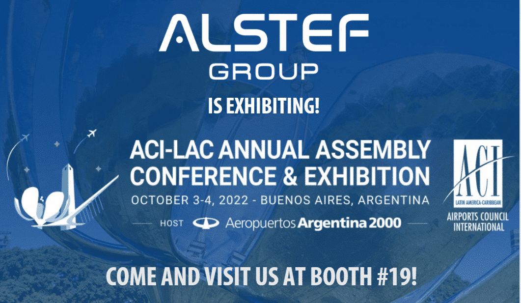 Alstef Group exhibiting at ACI LAC Argentina